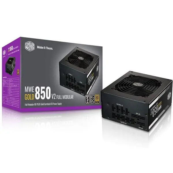 پاور کولر مستر Cooler Master MWE Gold 850 V2 Full Modular