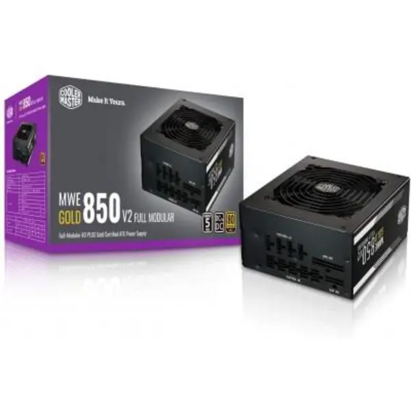 پاور کولر مستر Cooler Master MWE Gold 850 V2 Full Modular