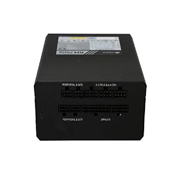 Corsair RM750x 80Plus Gold Full Modular PSU - 3