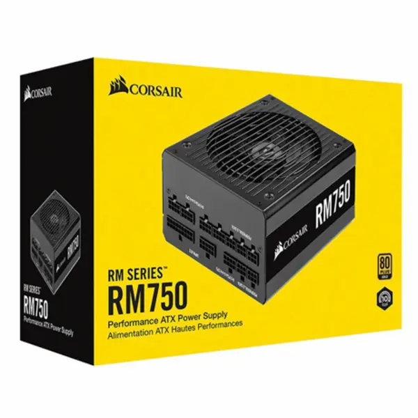 پاور کورس ایر مدل Corsair RM 750w Gold