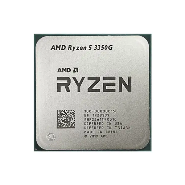 پردازنده CPU ای ام دی بدون باکس مدل Ryzen 5 PRO 3350G فرکانس 3.6 گیگاهرتز Ryzen™ 5 PRO 3350G 3.6GHz AM4 Desktop TRAY CPU - 5
