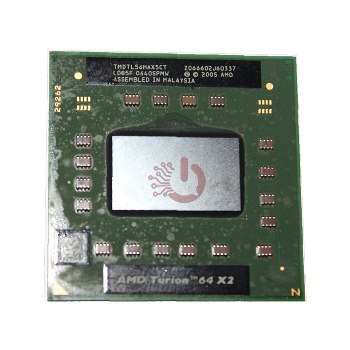 CPU اچ پی Turion 64 X2