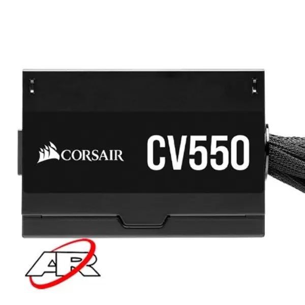 پاور کورسیر CV550 Corsair CV550 Bronze Computer Power Supply - 4