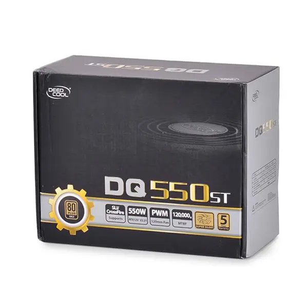 DeepCool DQ550ST 80Plus Gold PSU - 4