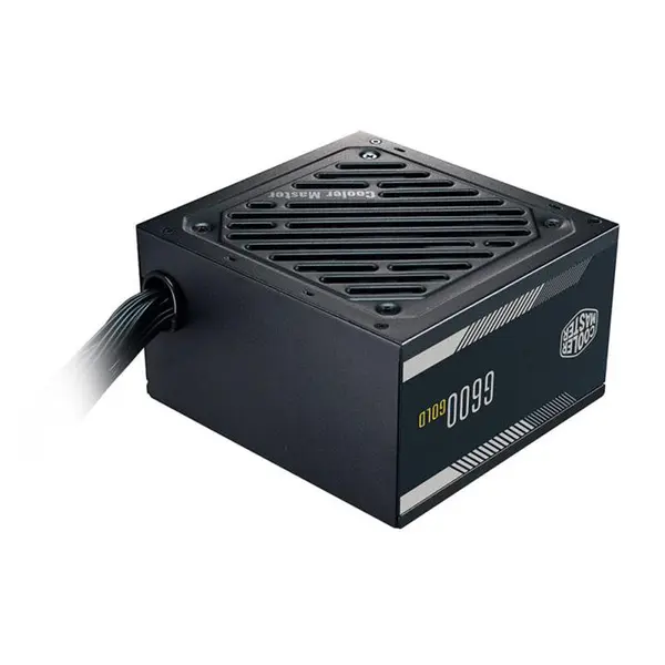 منبع تغذیه کامپیوتر کولر مستر مدل G600 Gold Cooler Master G600 Gold Power Suppl - 2