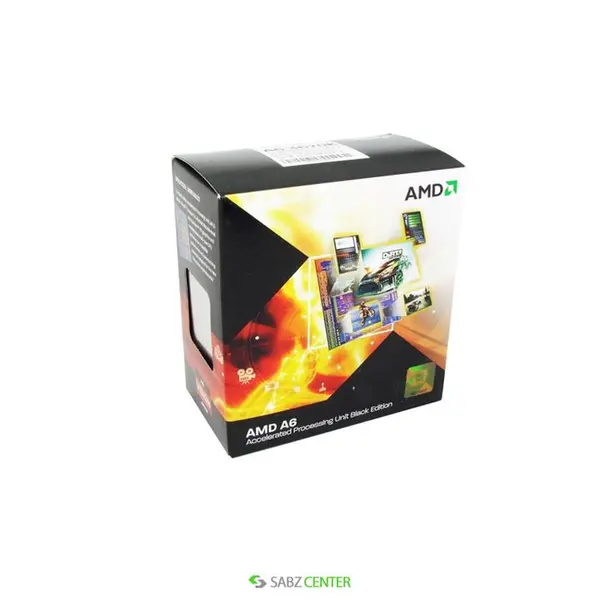باندل مادربرد GA-A75M-UD2H و پردازنده A6-3670 AMD A-Series APU A6-3670K