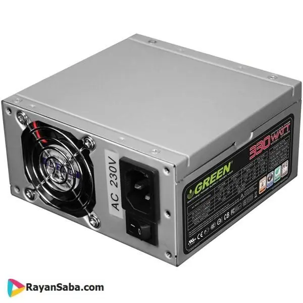 پاور گرین مدل GP330S - SFX GP330S SFX Mini Power Supply - 2