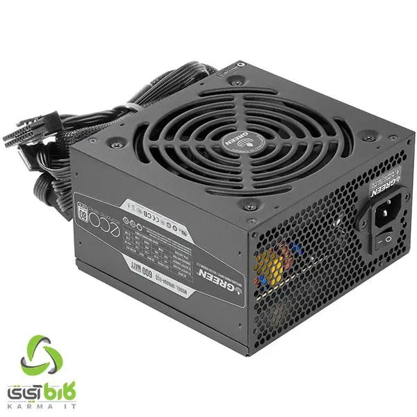Green GP600A-ECO Rev3.1 600W 80PLUS WHITE Power Supply