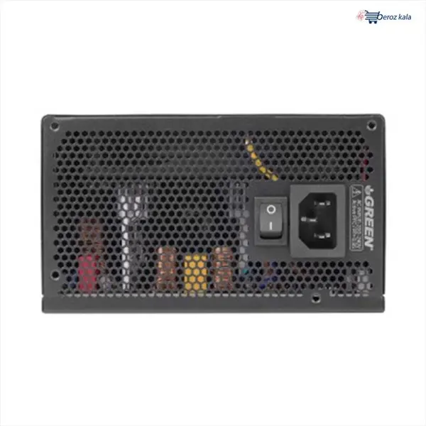 Green GP600A-ECO Rev3.1 600W 80PLUS WHITE Power Supply
