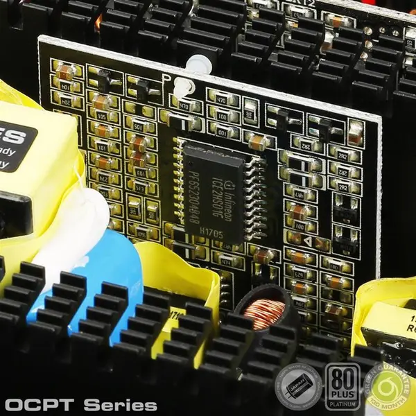 پاور ماژولار گرین GP600A-HP Green GP650B-OC Modular Power - 2