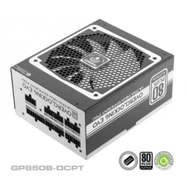 منبع تغذیه ماژولار گرین مدل GP850B-OCPT Green GP850B-OCPT Modular Computer Power Supply