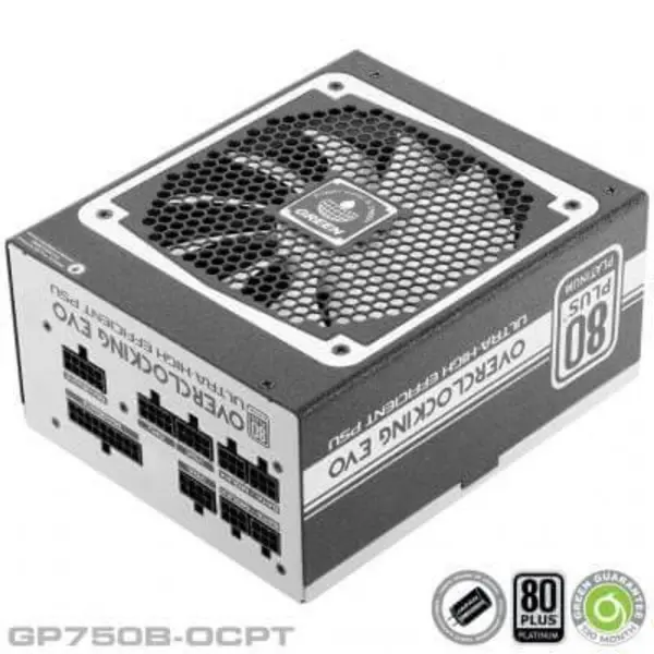 منبع تغذیه ماژولار گرین مدل GP850B-OCPT Green GP850B-OCPT Modular Computer Power Supply