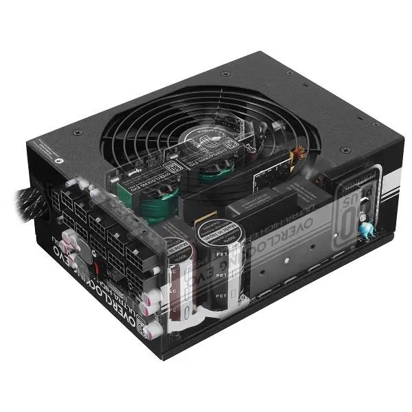 GREEN GP1450B-OC+ Overclocking Evo 80Plus Platinum PSU - 4