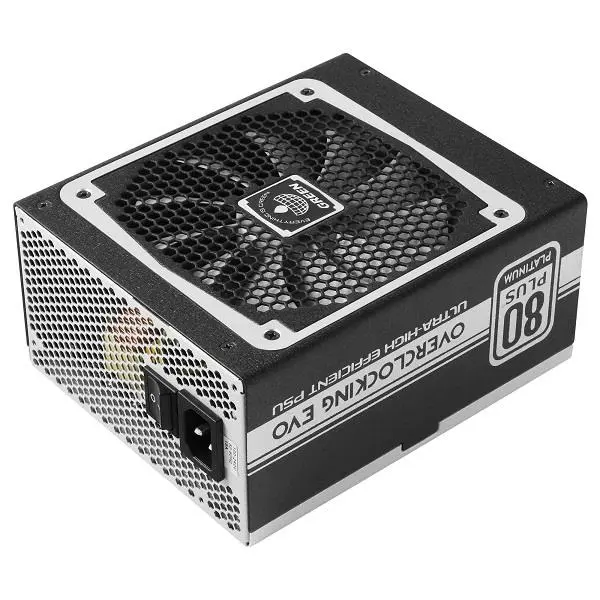 GREEN GP850B-OC+ Evo 80Plus Platinum PSU - 4