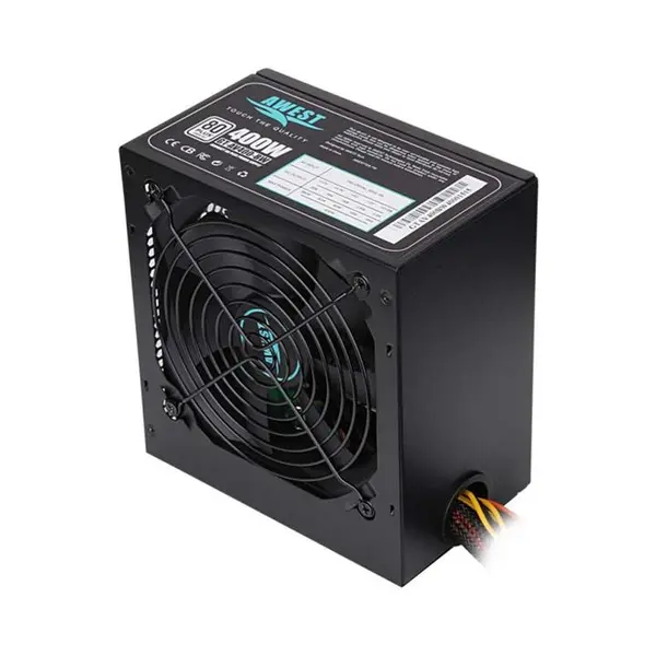 پاور اوست مدل GT-AV400-BW Awest GT-AV400-BW 400W 80Plus Power Supply