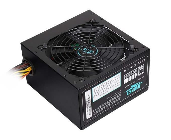 Awest GT-AV400-BW 400W 80Plus Power Supply