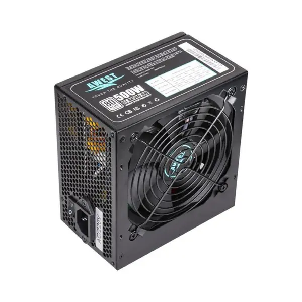پاور اوست مدل GT-AV500-BW Awest GT-AV500-BW 500W 80Plus Power Supply