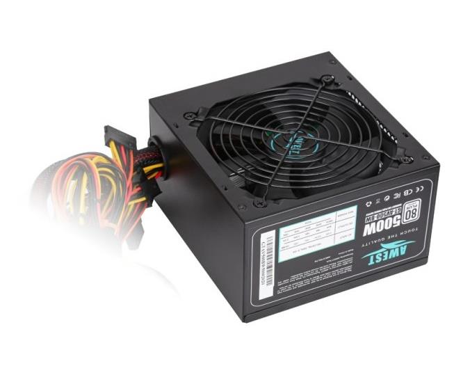 Awest GT-AV500-BW 500W 80Plus Power Supply