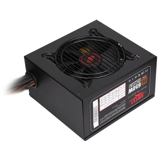 Awest GT-AV650-PB 650W 80Plus Bronze Power Supply