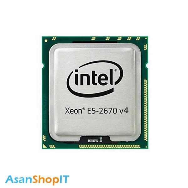 پردازنده مرکزی اچ پی ای مدل HPE DL380 Gen9 Intel Xeon E5-2670 V4
