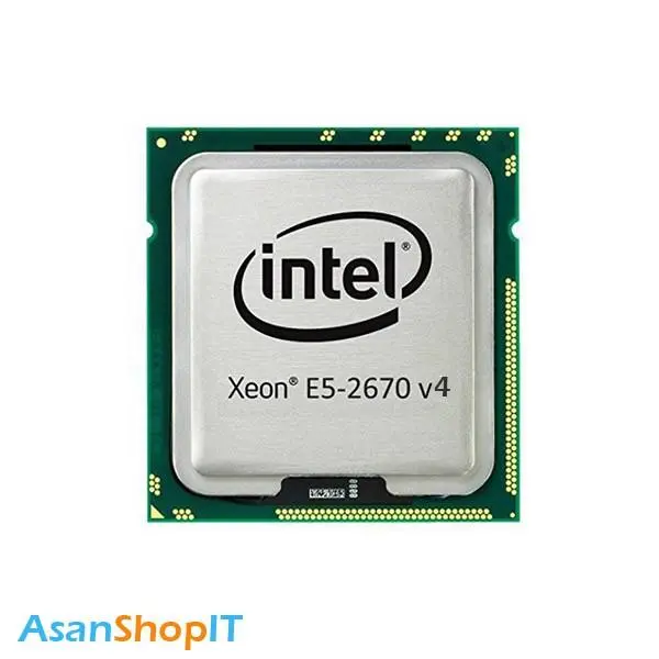 پردازنده مرکزی اچ پی ای مدل HPE DL380 Gen9 Intel Xeon E5-2670 V4