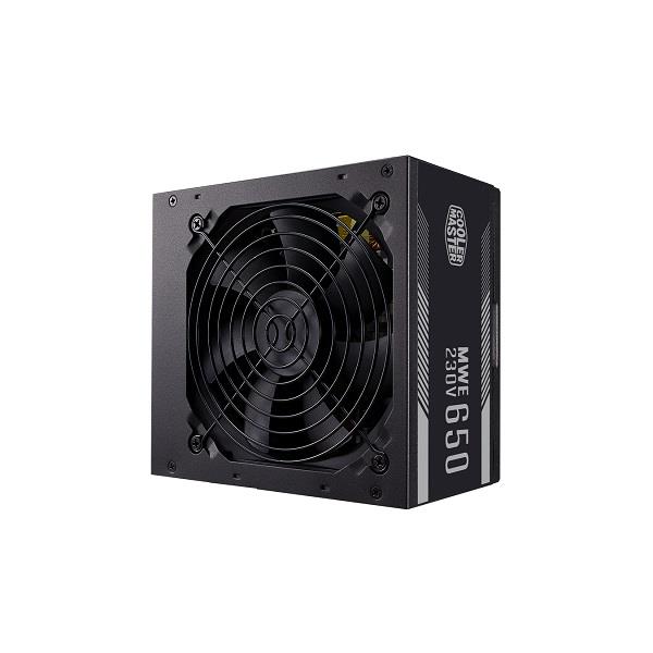 Cooler Master MWE 650W WHITE 230V V2 80Plus Power Supply