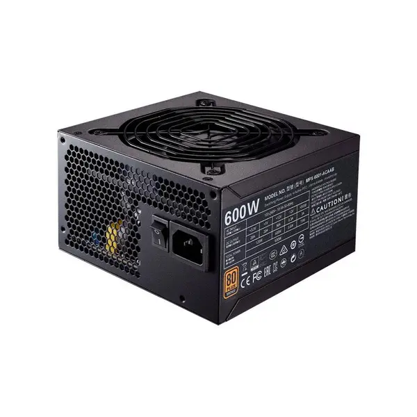پاور کولر مستر MWE Bronze 600W Power Supply