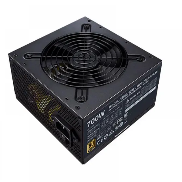 پاور کامپیوتر کولر مستر MWE Bronze 700W Power Cooler Master MWE bronze 700