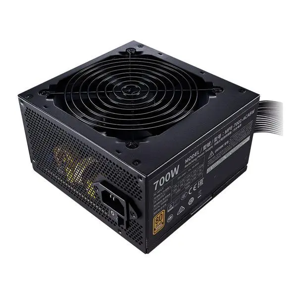 پاور کامپیوتر کولر مستر MWE Bronze 700W Power Cooler Master MWE bronze 700