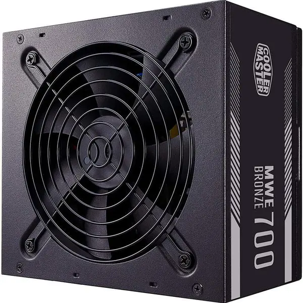پاور کامپیوتر کولر مستر MWE Bronze 700W Power Cooler Master MWE bronze 700