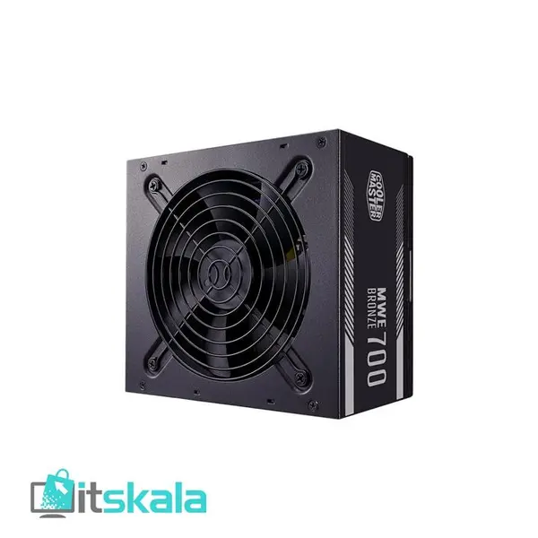 پاور کامپیوتر کولر مستر MWE Bronze 700W Power Cooler Master MWE bronze 700