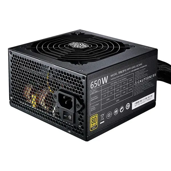 پاور کامپیوتر کولر مستر MWE GOLD 650 V2