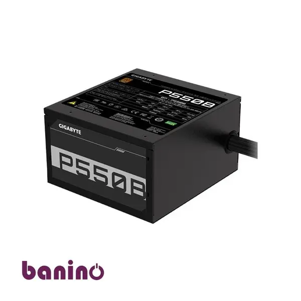 پاور گیگابایت P550B Gigabyte P550B Power Supply - 4