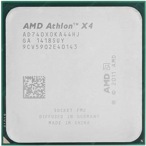 پردازنده مرکزی ای ام دی سری Piledriver مدل X4-740 AMD Piledriver X4-740 CPU - 2