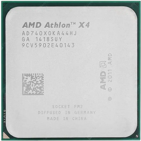 پردازنده مرکزی ای ام دی سری Piledriver مدل X4-740 AMD Piledriver X4-740 CPU