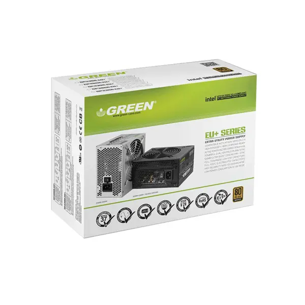 پاور +POWER GREEN GP480W EU