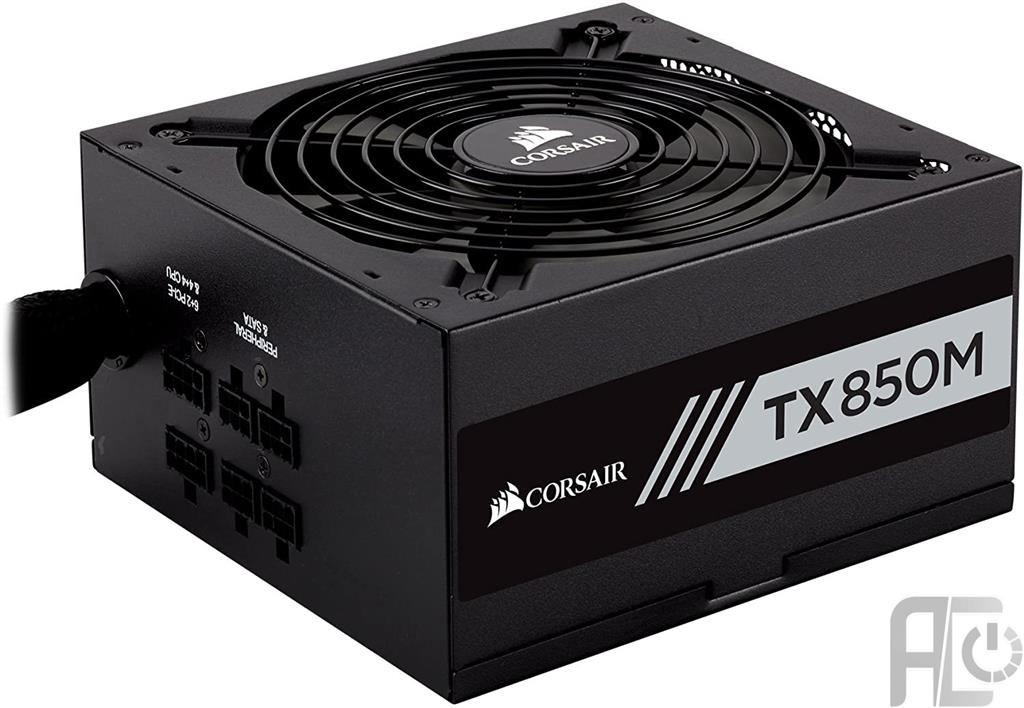 Power: Corsair TX850M Gold