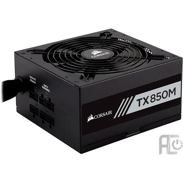 پاور کورسیر PSU TX850M 80 Plus Power: Corsair TX850M Gold