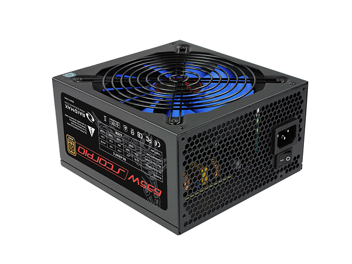 Raidmax Scorpio RX-635AP-S 80Plus Bronze PSU