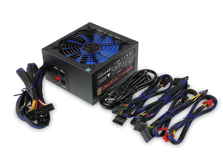 Raidmax Scorpio RX-635AP-S 80Plus Bronze PSU