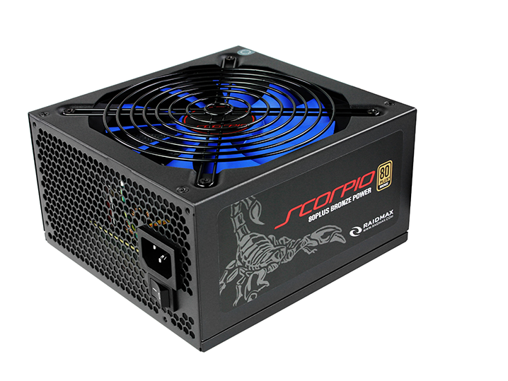 Raidmax Scorpio RX-635AP-S 80Plus Bronze PSU