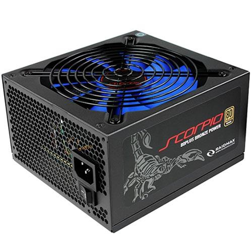 Raidmax Scorpio RX-835AP-S 80Plus Bronze PSU