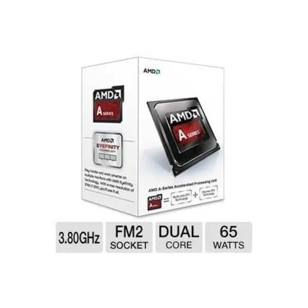 پردازنده مرکزی ای ام دی سری Richland مدل A4-7300 AMD Richland A4-7300 CPU - 4