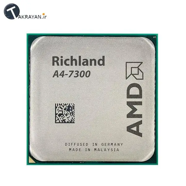 پردازنده مرکزی ای ام دی سری Richland مدل A4-7300 AMD Richland A4-7300 CPU - 2