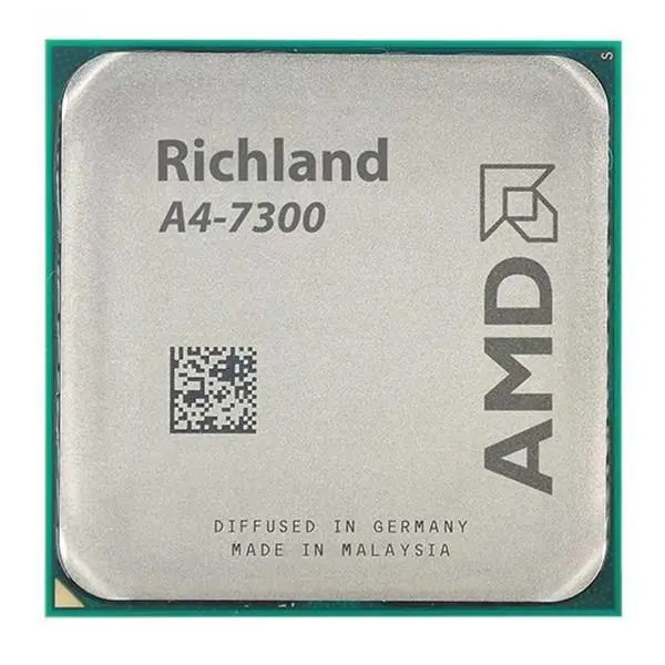 پردازنده مرکزی ای ام دی سری Richland مدل A4-7300 AMD Richland A4-7300 CPU