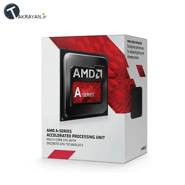 پردازنده مرکزی ای ام دی سری Richland مدل A4-7300 AMD Richland A4-7300 CPU - 3