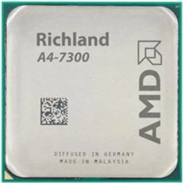 پردازنده مرکزی ای ام دی سری Richland مدل A4-7300 AMD Richland A4-7300 CPU - 5