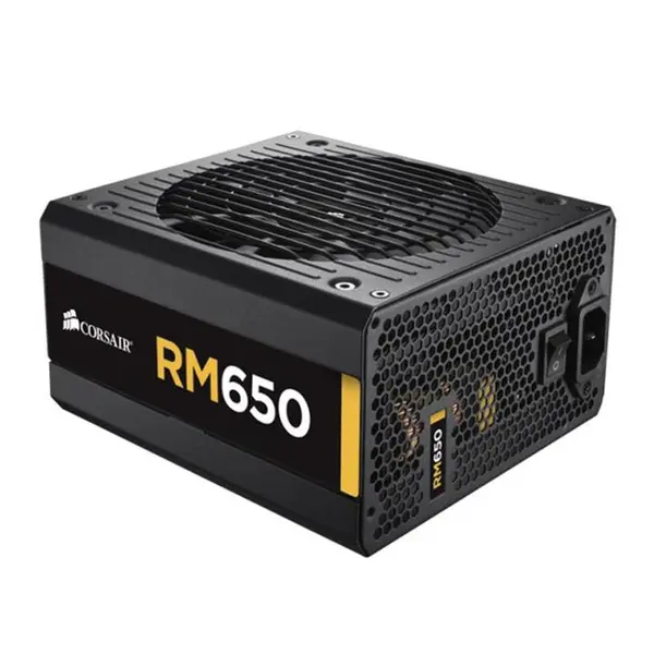 پاور RM650 80PLUS Gold Power Supply Power Corsair RM650 80PLUS Gold Supply - 3