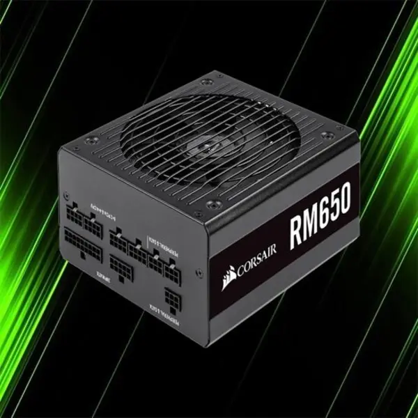 پاور RM650 80PLUS Gold Power Supply Power Corsair RM650 80PLUS Gold Supply