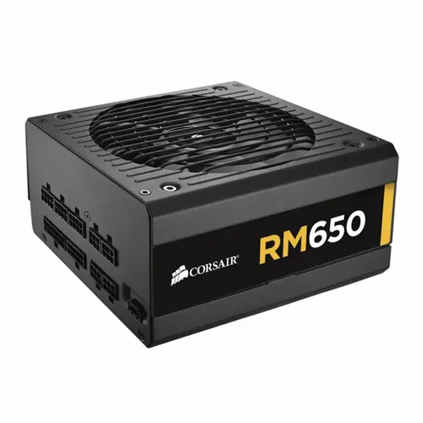 پاور RM650 80PLUS Gold Power Supply Power Corsair RM650 80PLUS Gold Supply - 2